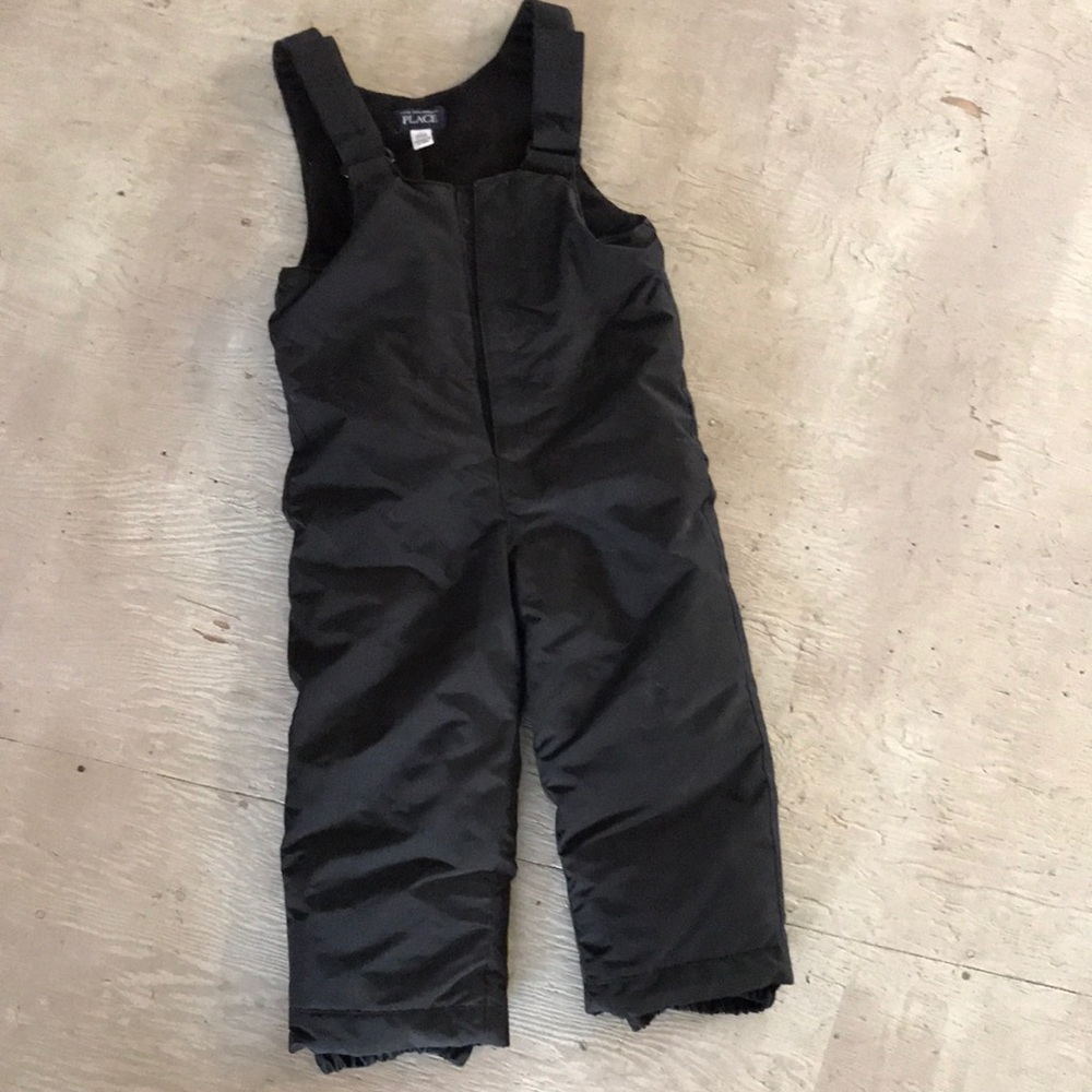 Black Bib Snowpants